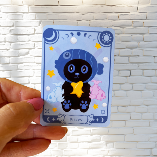 Tomo - Pisces Zodiac Sticker